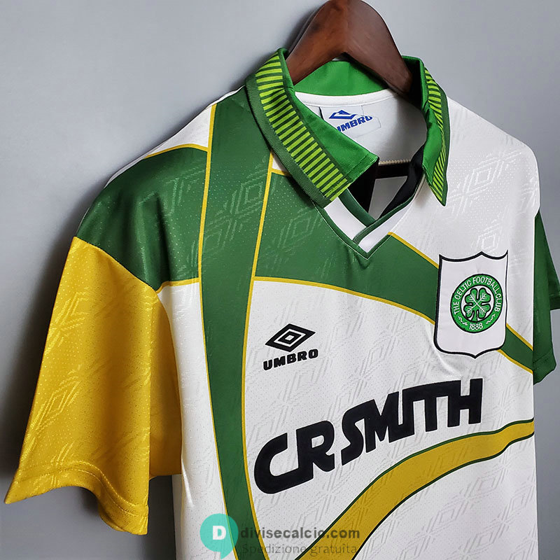 Maglia Celtic Retro Gara Home 1993 1995