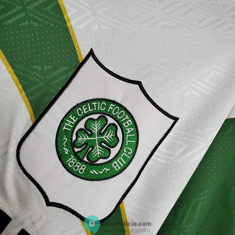 Maglia Celtic Retro Gara Home 1993 1995