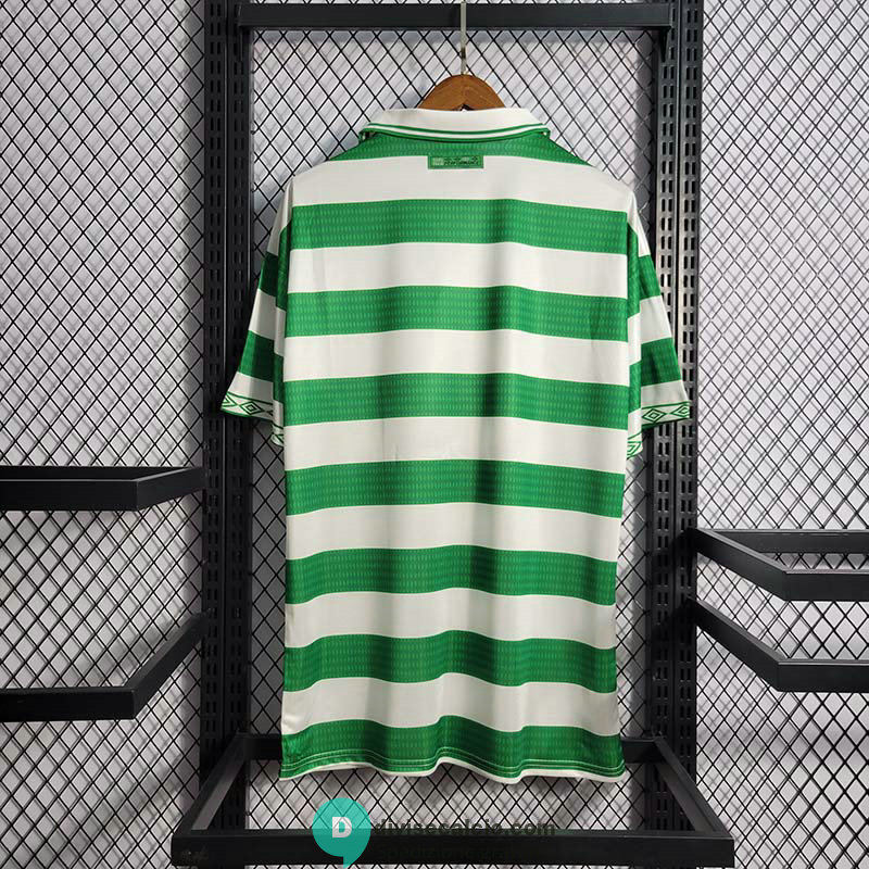 Maglia Celtic Retro Gara Home 1998/1999