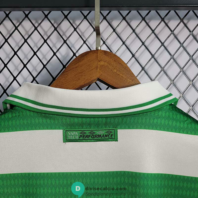 Maglia Celtic Retro Gara Home 1998/1999