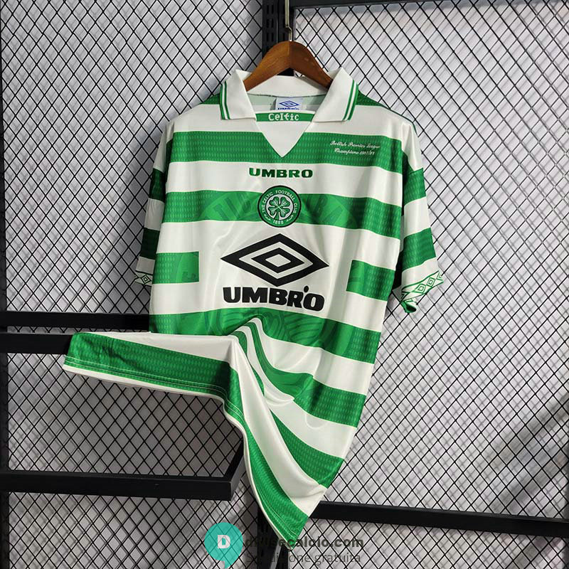 Maglia Celtic Retro Gara Home 1998/1999