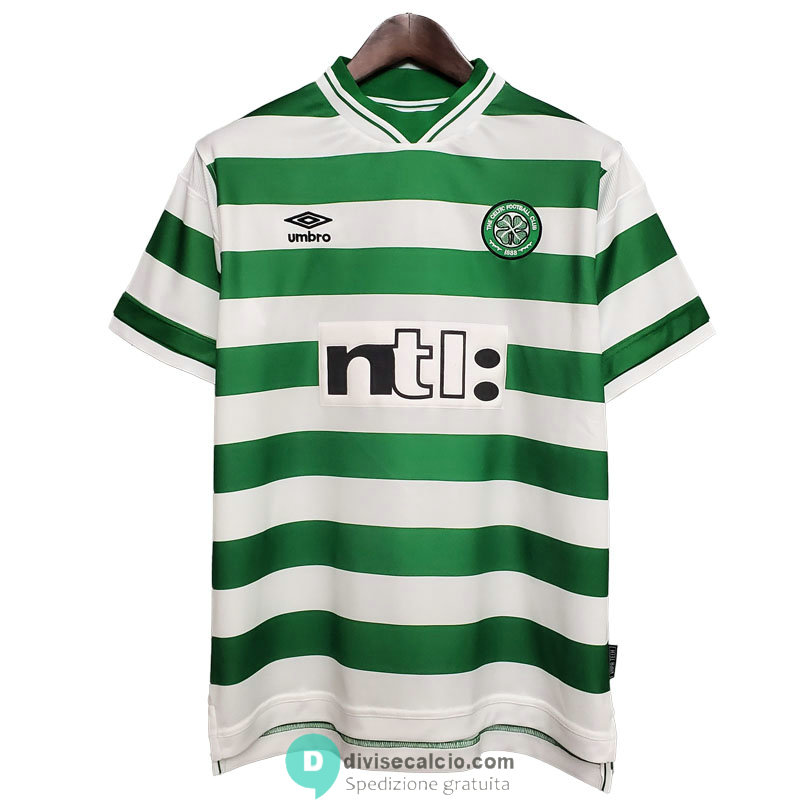 Maglia Celtic Retro Gara Home 1999 2000