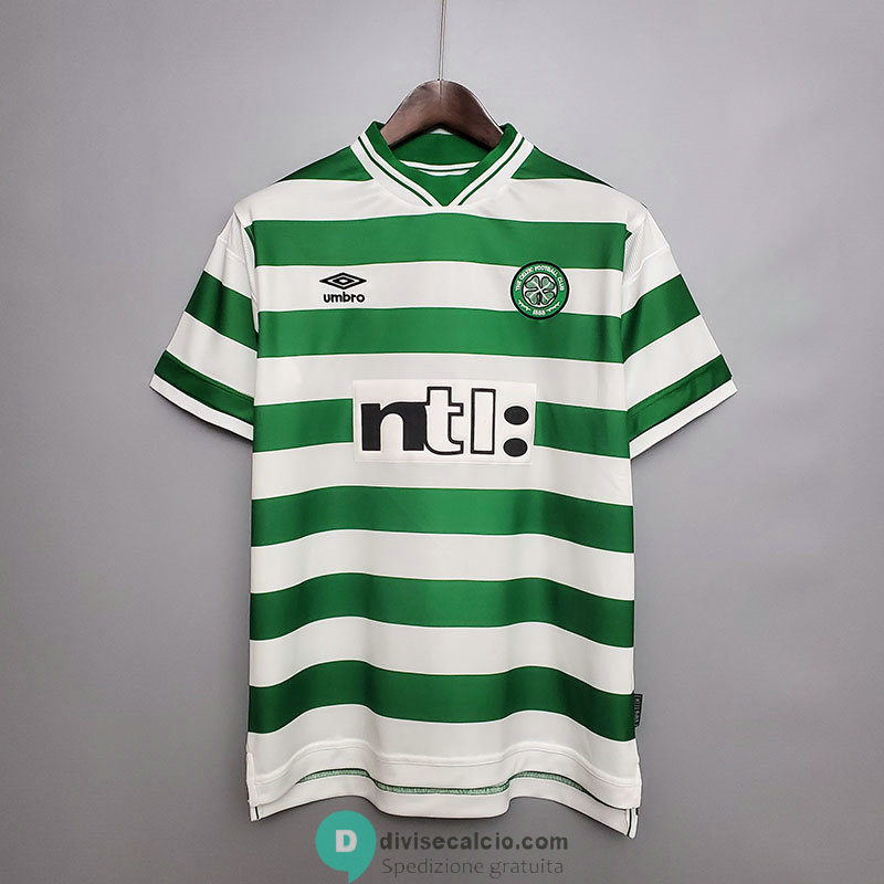 Maglia Celtic Retro Gara Home 1999 2000