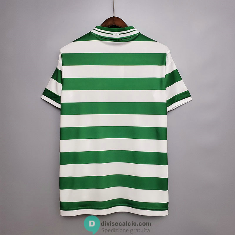 Maglia Celtic Retro Gara Home 1999 2000