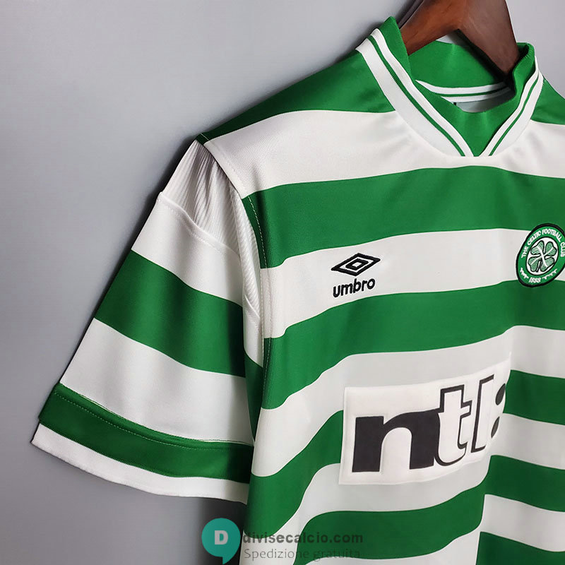 Maglia Celtic Retro Gara Home 1999 2000