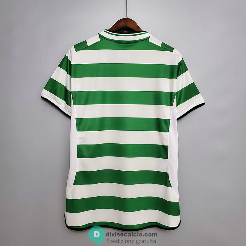 Maglia Celtic Retro Gara Home 2001 2003