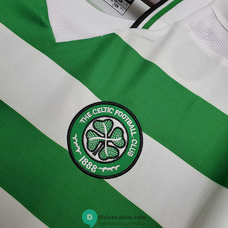 Maglia Celtic Retro Gara Home 2001 2003