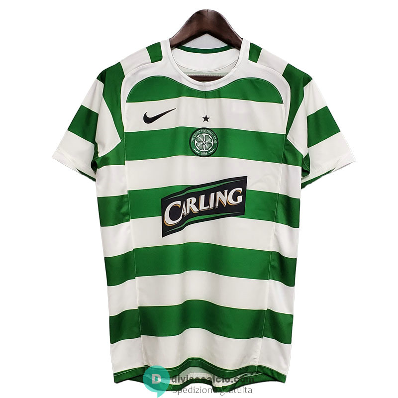 Maglia Celtic Retro Gara Home 2005/2006