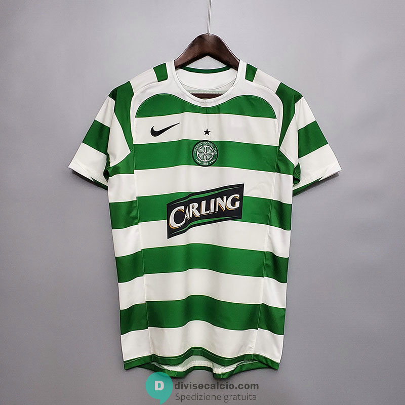 Maglia Celtic Retro Gara Home 2005/2006