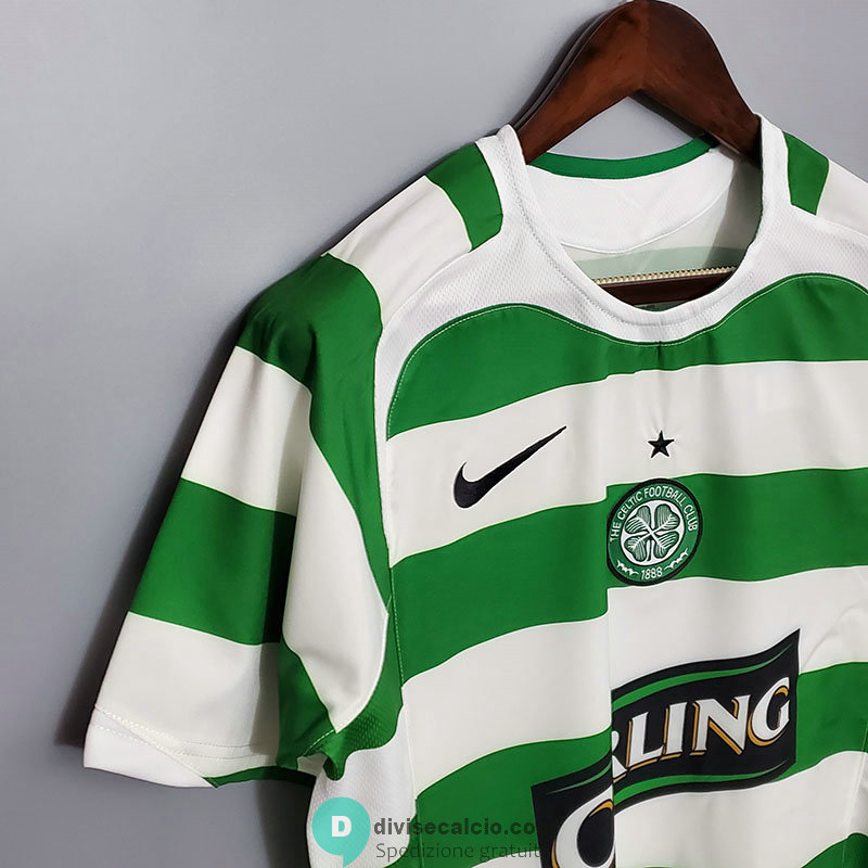 Maglia Celtic Retro Gara Home 2005/2006