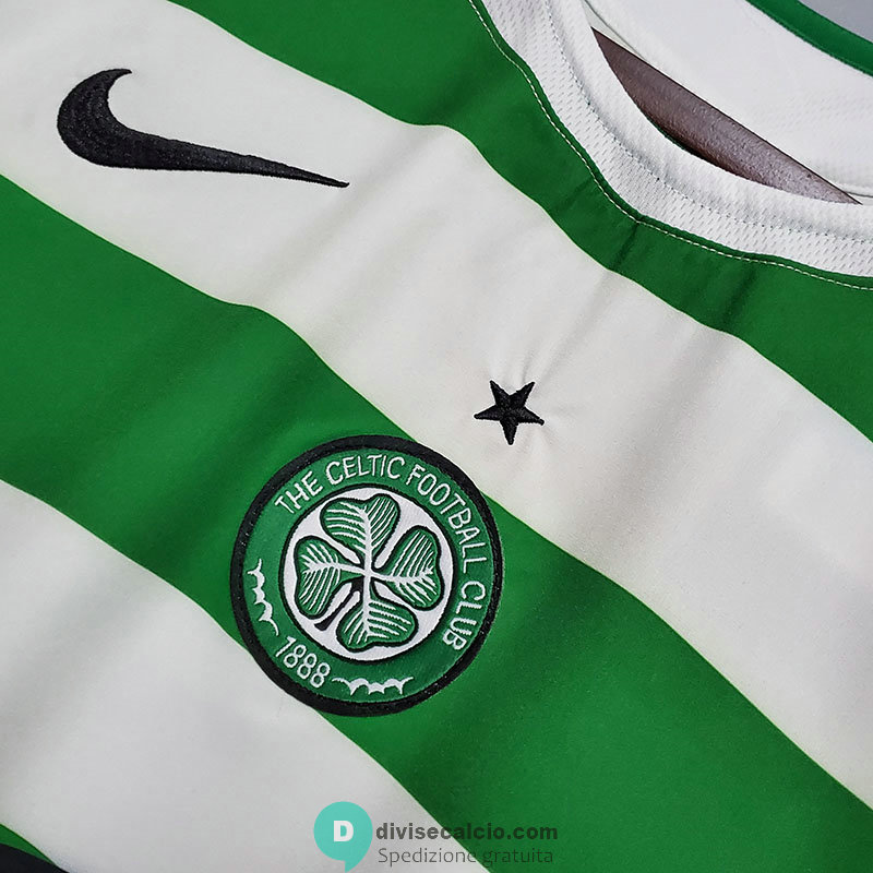 Maglia Celtic Retro Gara Home 2005/2006