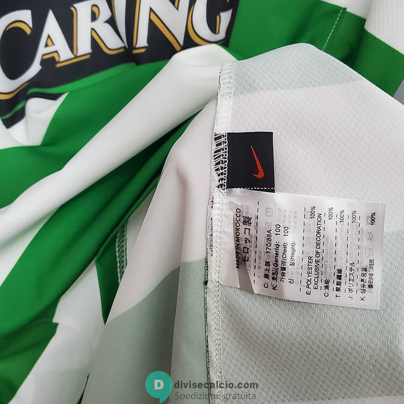 Maglia Celtic Retro Gara Home 2005/2006