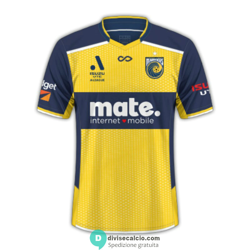 Maglia Central Coast Mariners Gara Home 2023/2024