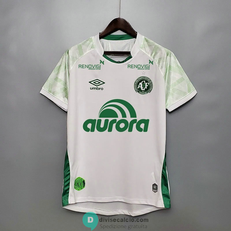 Maglia Chapecoense Gara Away 2020/2021 All Sponsors