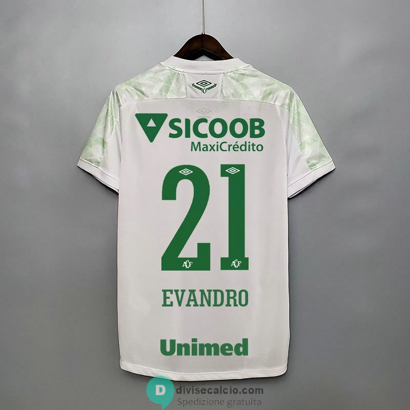 Maglia Chapecoense Gara Away 2020/2021 All Sponsors