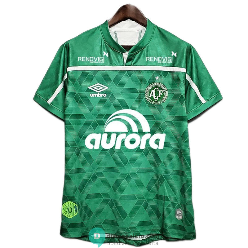 Maglia Chapecoense Gara Home 2020/2021 All Sponsors