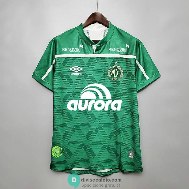 Maglia Chapecoense Gara Home 2020/2021