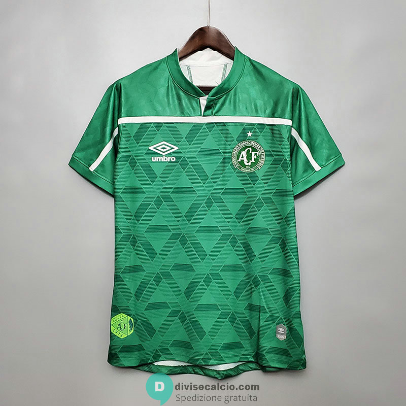 Maglia Chapecoense Gara Home 2020/2021