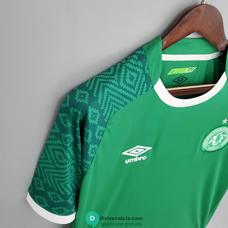 Maglia Chapecoense Gara Home 2021/2022