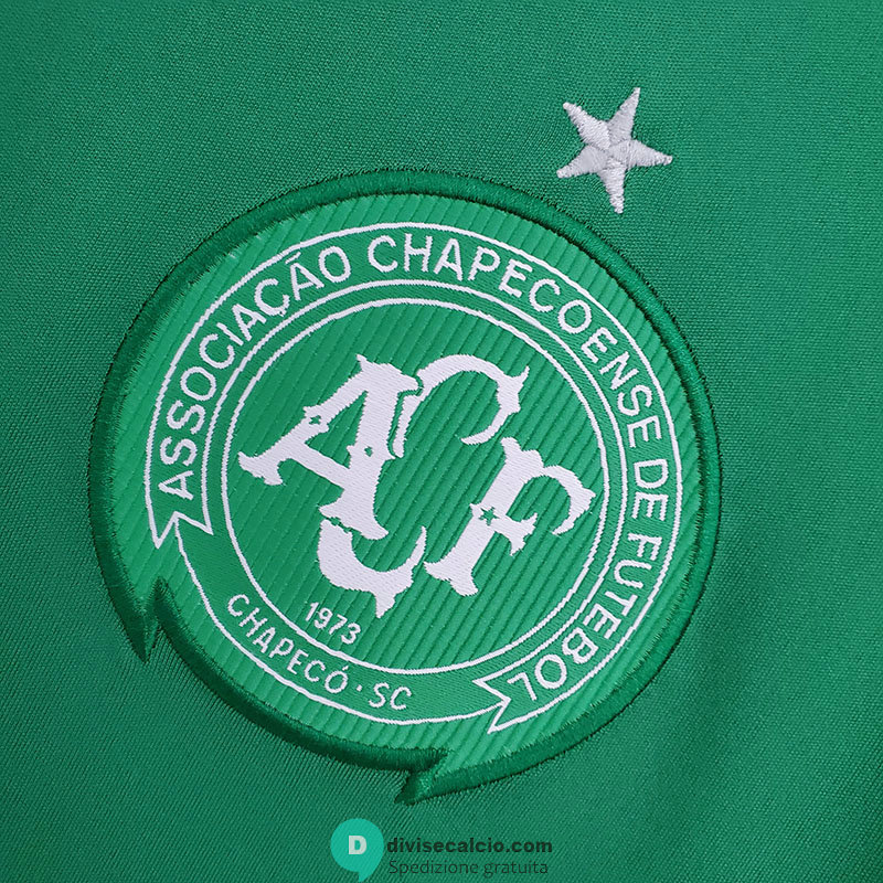 Maglia Chapecoense Gara Home 2021/2022