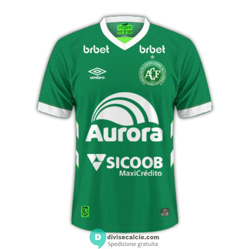 Maglia Chapecoense Gara Home 2023/2024