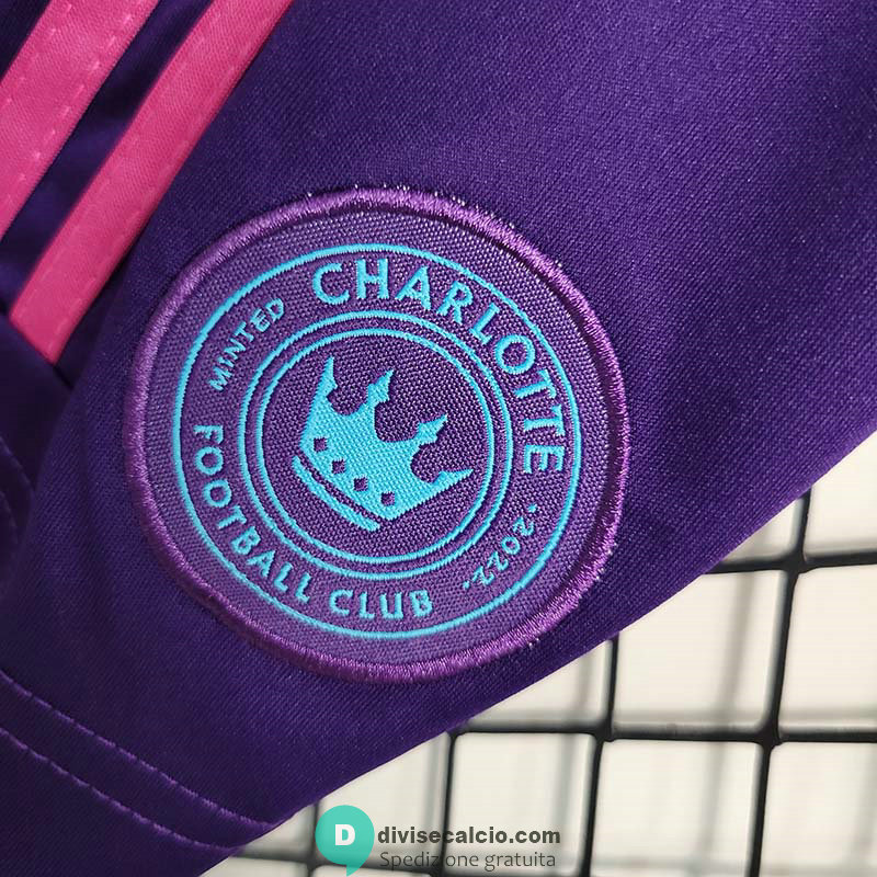 Maglia Charlotte FC Bambino Gara Away 2023/2024