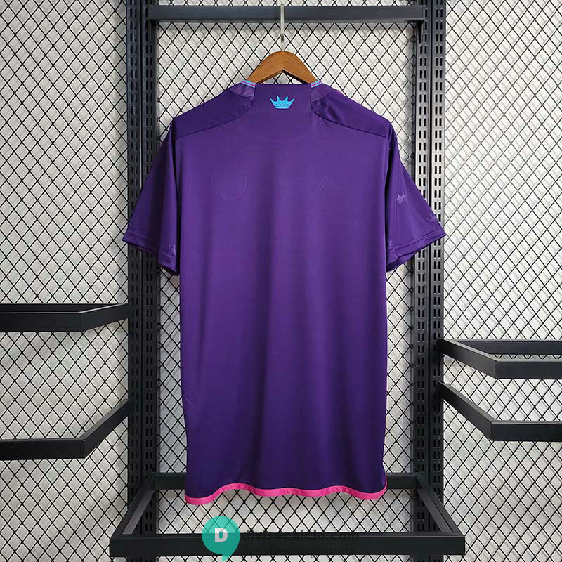 Maglia Charlotte FC Gara Away 2023/2024