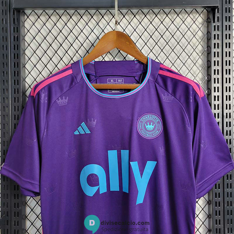 Maglia Charlotte FC Gara Away 2023/2024