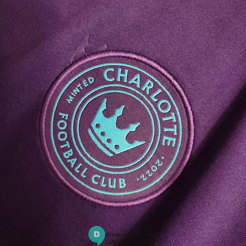 Maglia Charlotte FC Gara Away 2023/2024