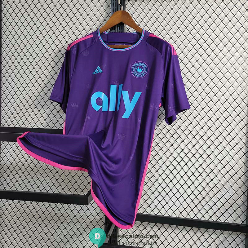 Maglia Charlotte FC Gara Away 2023/2024