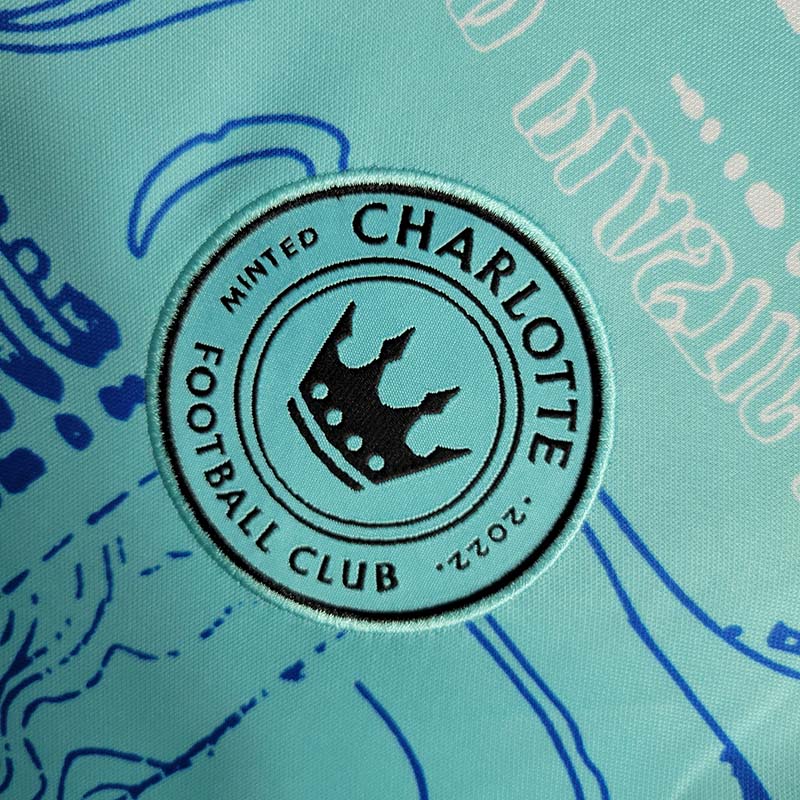 Maglia Charlotte FC Special Edition Blue 2023/2024