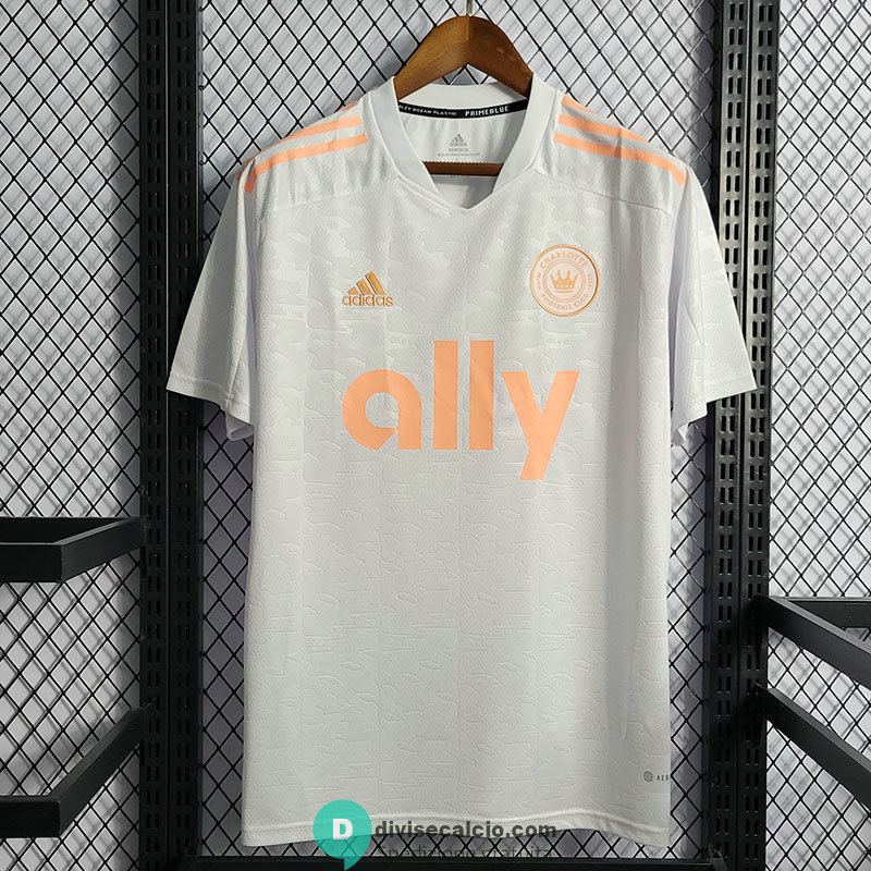 Maglia Charlotte FC White I 2022/2023