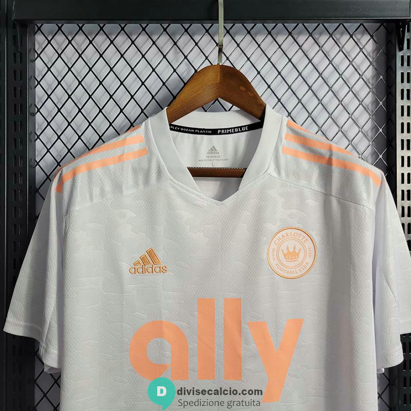 Maglia Charlotte FC White I 2022/2023