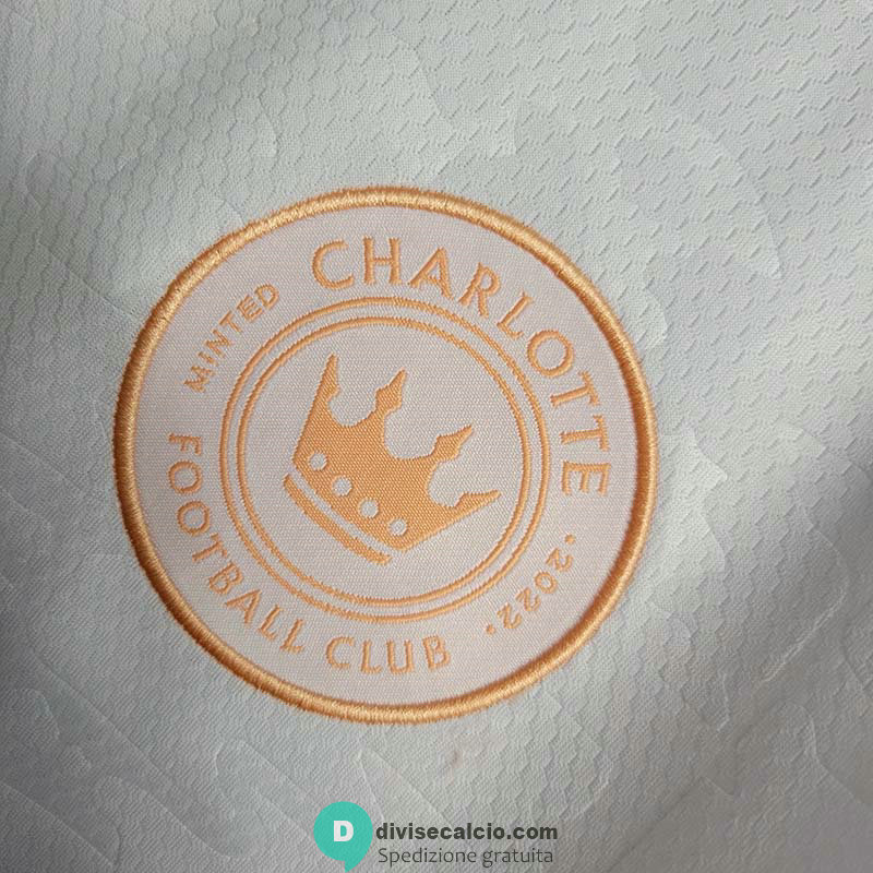 Maglia Charlotte FC White I 2022/2023