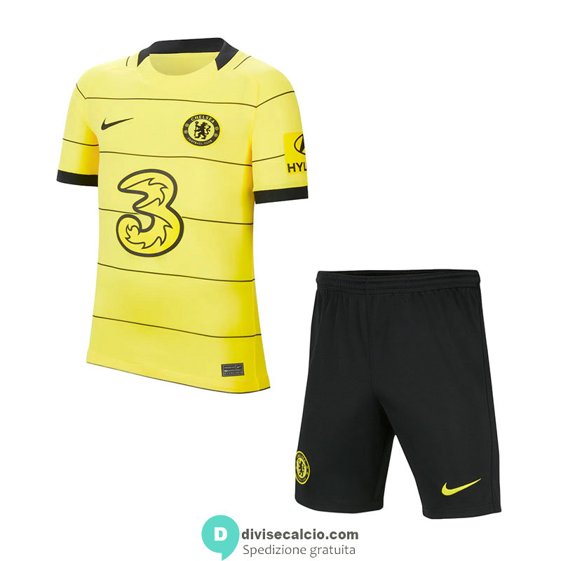 Maglia Chelsea Bambino Gara Away 2021/2022