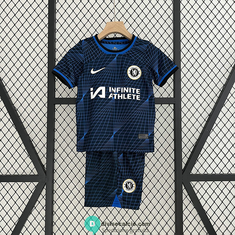 Maglia Chelsea Bambino Gara Away 2023/2024