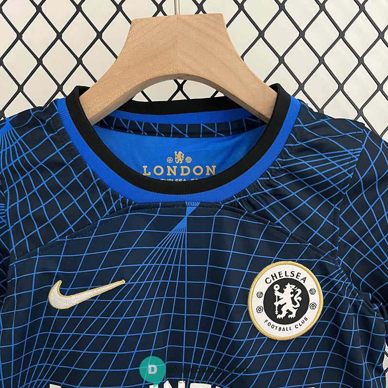 Maglia Chelsea Bambino Gara Away 2023/2024