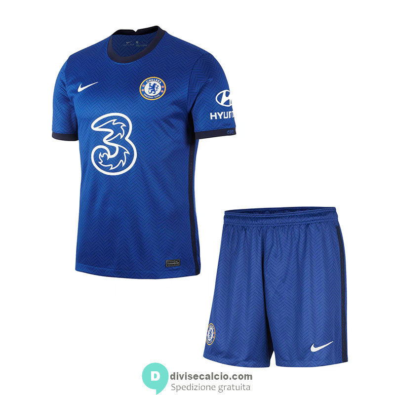 Maglia Chelsea Bambino Gara Home 2020/2021