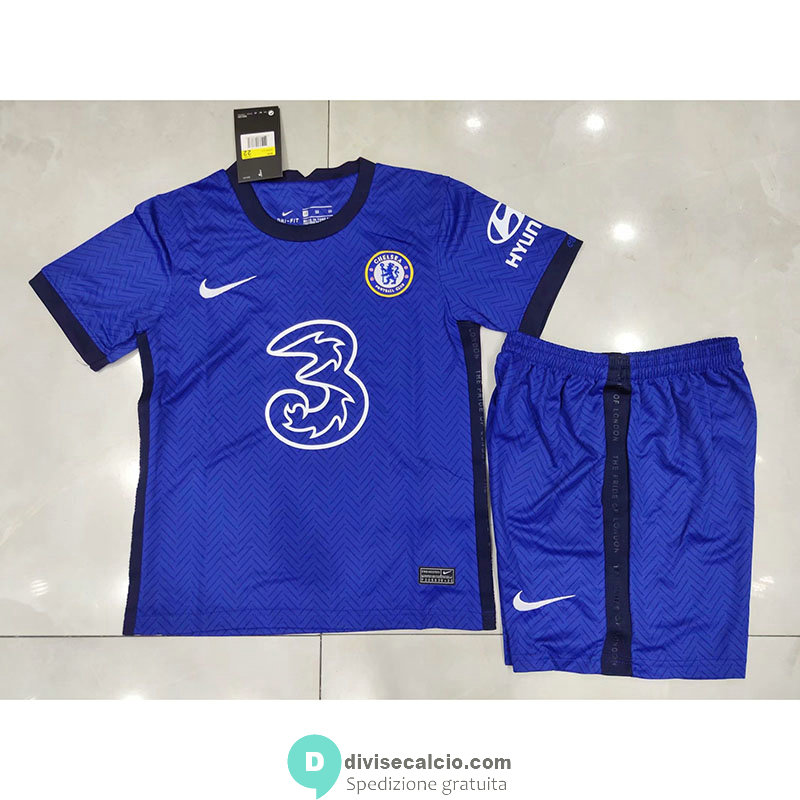 Maglia Chelsea Bambino Gara Home 2020/2021