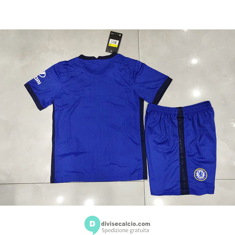 Maglia Chelsea Bambino Gara Home 2020/2021