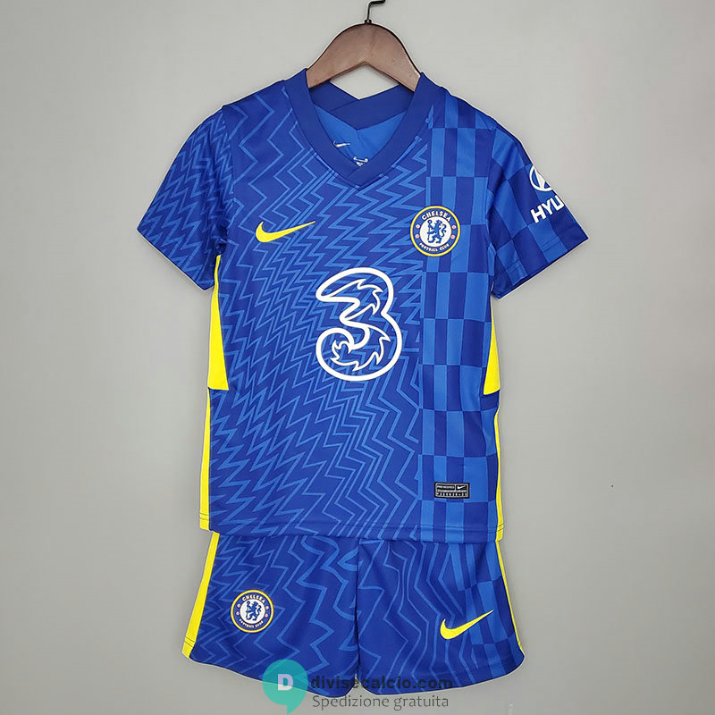 Maglia Chelsea Bambino Gara Home 2021/2022