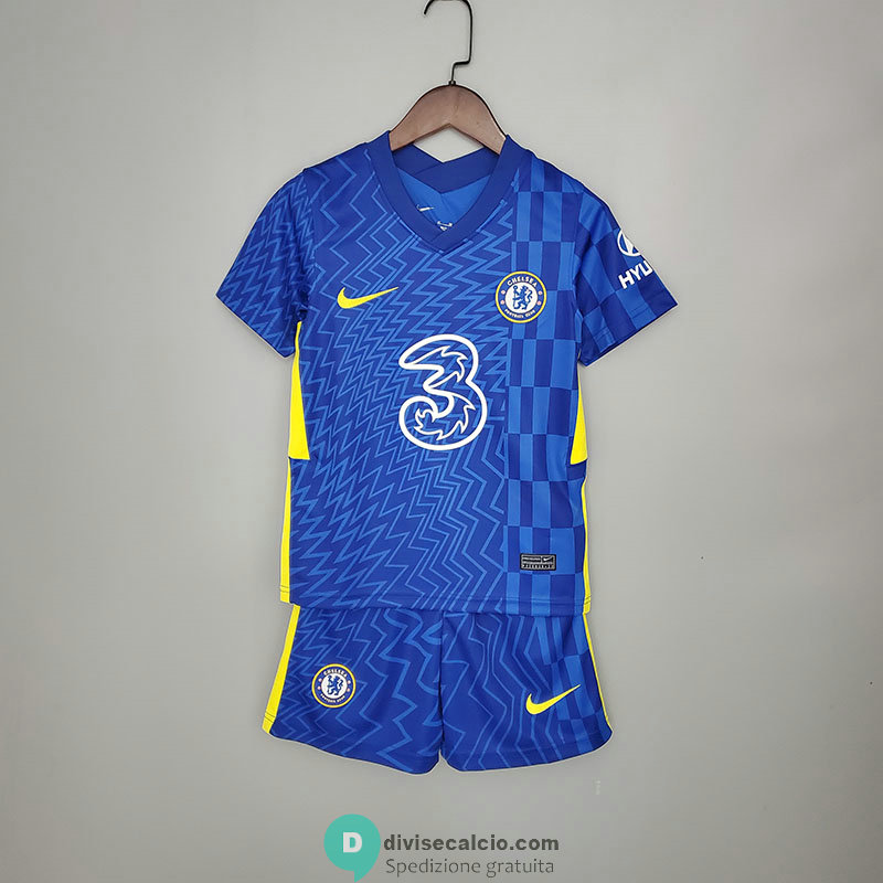 Maglia Chelsea Bambino Gara Home 2021/2022