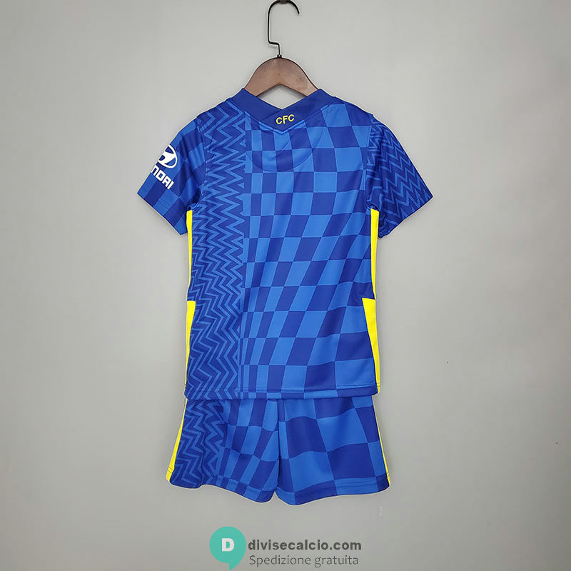 Maglia Chelsea Bambino Gara Home 2021/2022