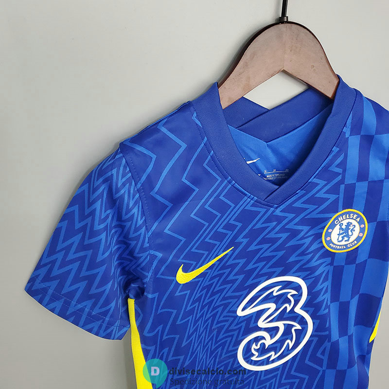 Maglia Chelsea Bambino Gara Home 2021/2022