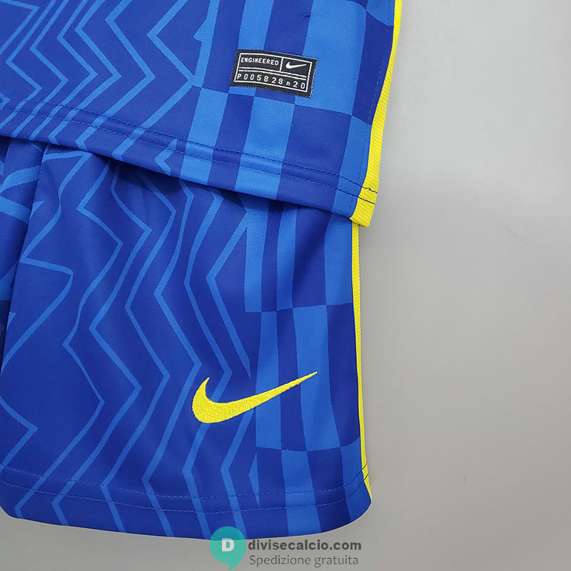 Maglia Chelsea Bambino Gara Home 2021/2022