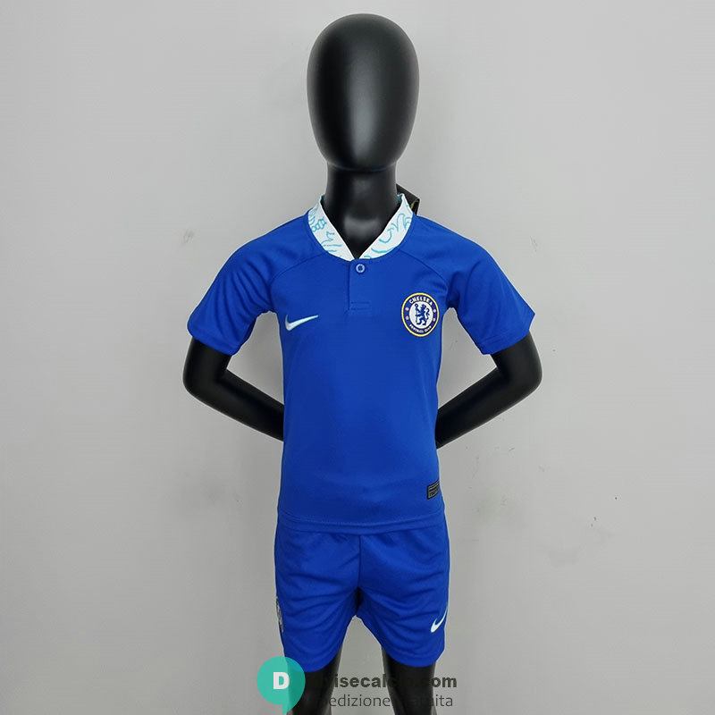 Maglia Chelsea Bambino Gara Home 2022/2023