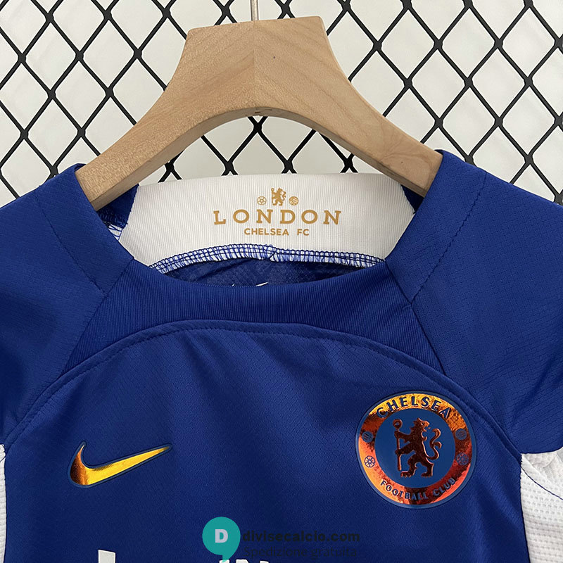 Maglia Chelsea Bambino Gara Home 2023/2024