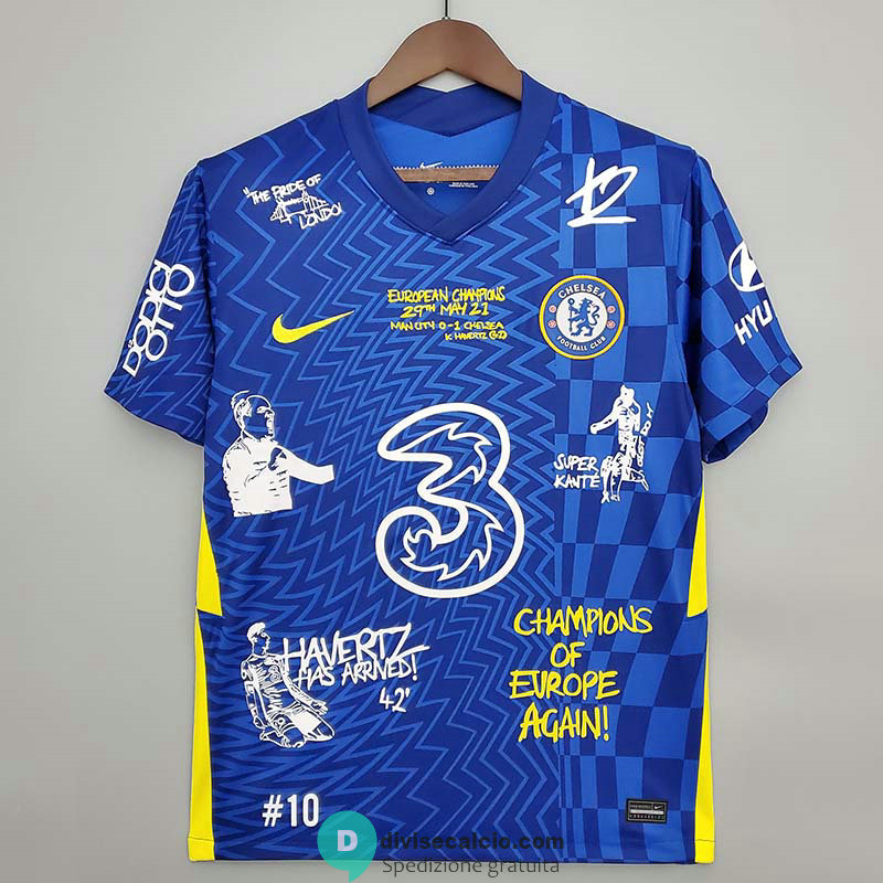 Maglia Chelsea Commemorative Edition home 2021/2022