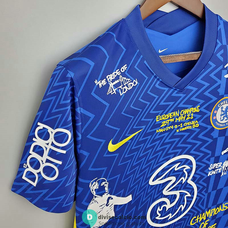 Maglia Chelsea Commemorative Edition home 2021/2022