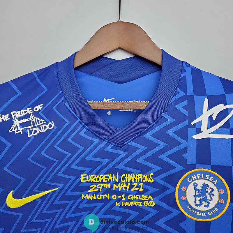 Maglia Chelsea Commemorative Edition home 2021/2022